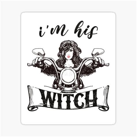 Vile witch on two wheels